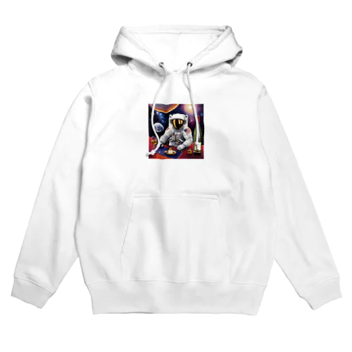 宇宙空間に合うワイン Hoodie