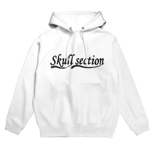 Skull sectionのロゴ Hoodie