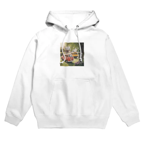 クルマ Hoodie