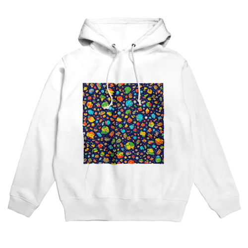 サイバーパンクシティ Hoodie