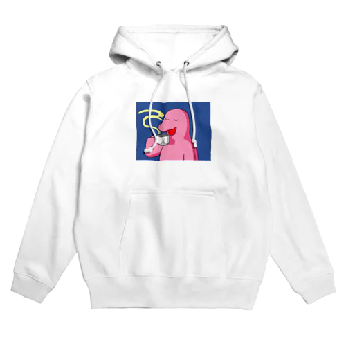 モモイロドラゴン7A Hoodie