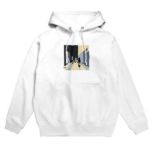 ゲーミング通路 Hoodie