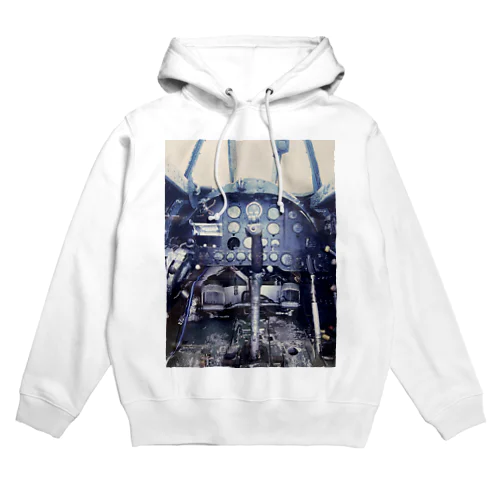 零戦のコックピット Hoodie