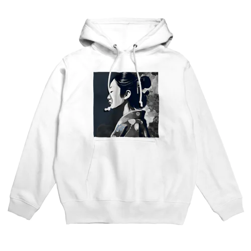 Japanese woman Hoodie