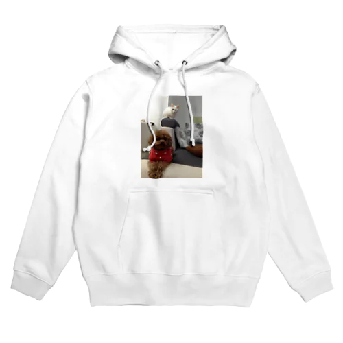 みぃちゃんとマリンちゃんのグッズ Hoodie