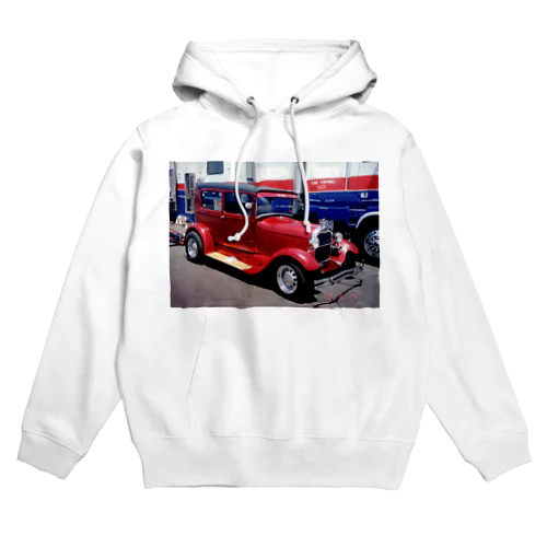 アメリカン ビンテージカー Hoodie