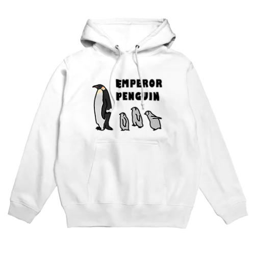 エンペラーペンギン Hoodie