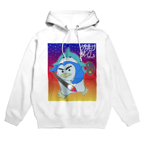 ゅぅゅぅイメージキャラ「ぺんぺん」グッズ Hoodie