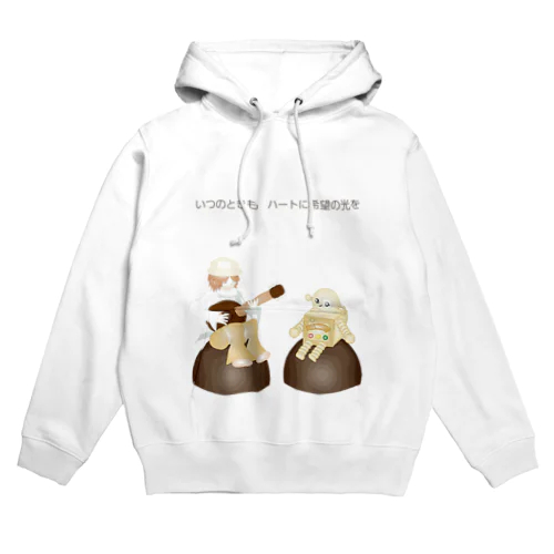 ロマン職人ロビン　ベーシックスタイル Hoodie