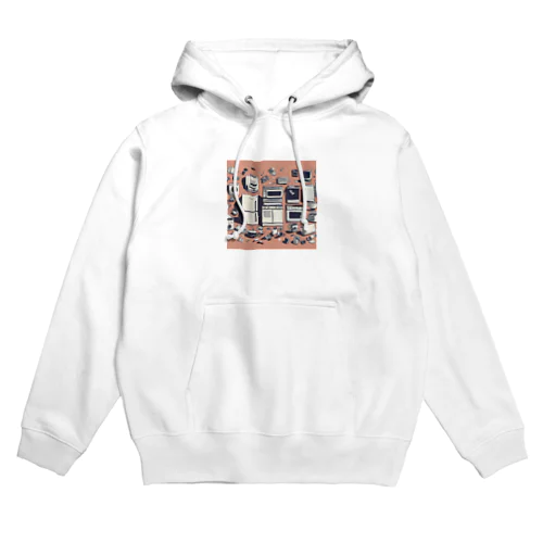 リサイクル Hoodie