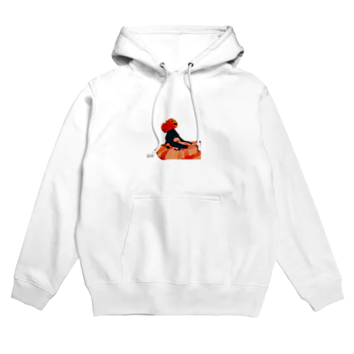 絶起パンプキン Hoodie