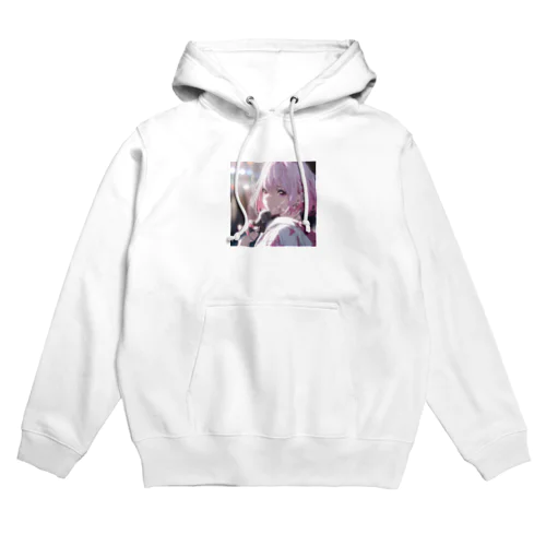 ステージ上の歌姫の輝き Hoodie