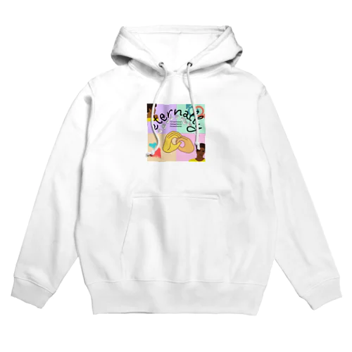 シュワッチ Hoodie