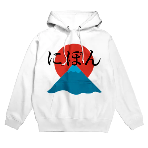 日本 Hoodie