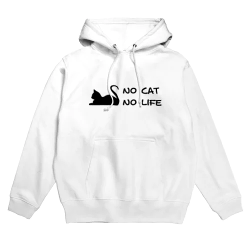 NO CAT NO LIFE Hoodie