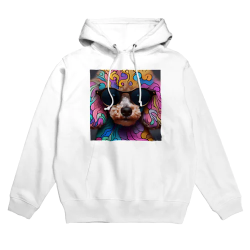 トイプードルのひかるくん(ピカソ風)トイプードルのひかるくんピカソ風 Hoodie