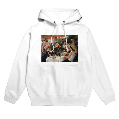 ルノワール「舟遊びをする人々の昼食」　ピエール＝オーギュスト・ルノワールの絵画【名画】 Hoodie