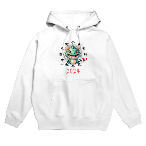 2024年干支グッズ Hoodie