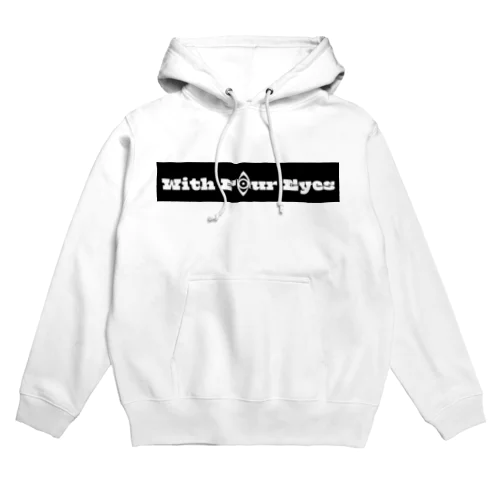 With Four Eyes レクンタグル Hoodie