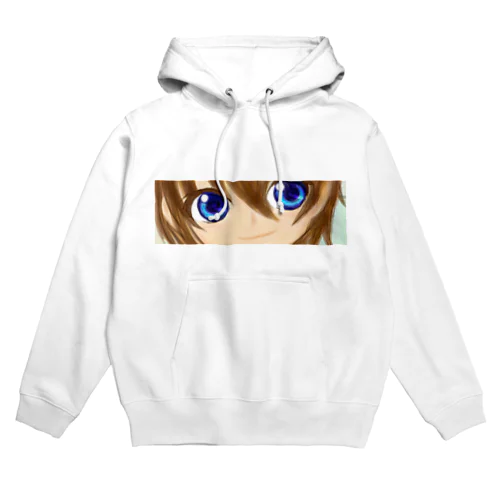 覗くイケメン Hoodie