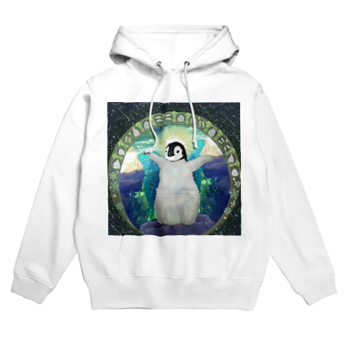 コウテイペンギン至上主義　ひな様 Hoodie