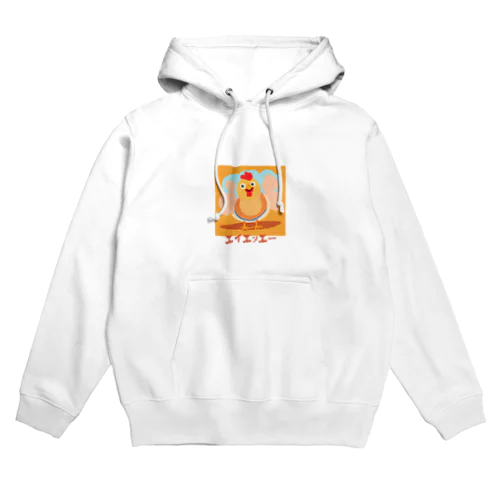 タイ ニワトリ Hoodie