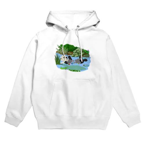 オフィーリアごっこラッコ Hoodie