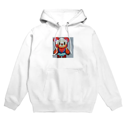 ドット絵ワンゲニベスト Hoodie