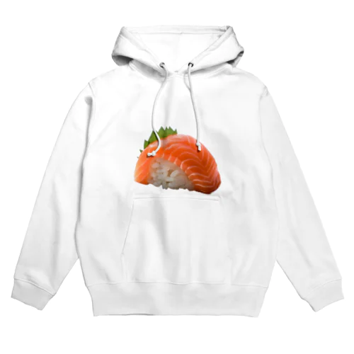 【飯テロ】寿司（サーモン） Hoodie