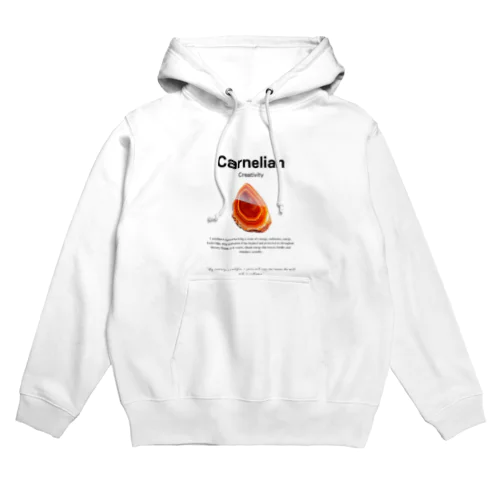 カーネリアン・クリエイティビティ・ブースター Hoodie