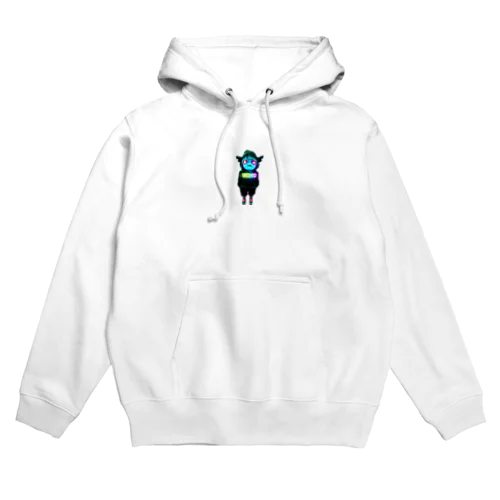 怖いキャラクターMOKOちゃん Hoodie