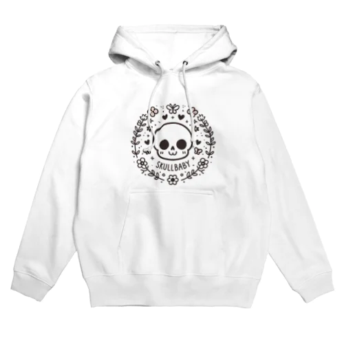 キュートで可愛いSKULLBABY Hoodie