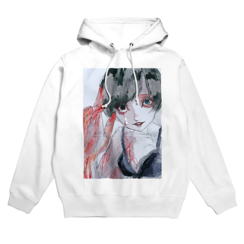 一緒に逝ってあげる Hoodie