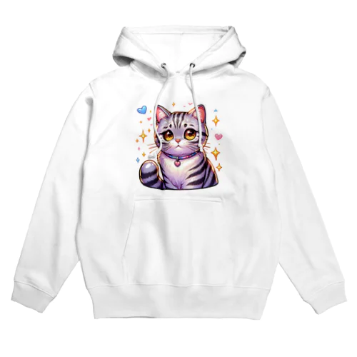 アメショーのメイちゃん　キュート猫シリーズ Hoodie