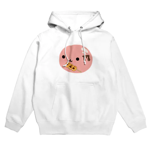 みたらし団子のふたちゃん Hoodie