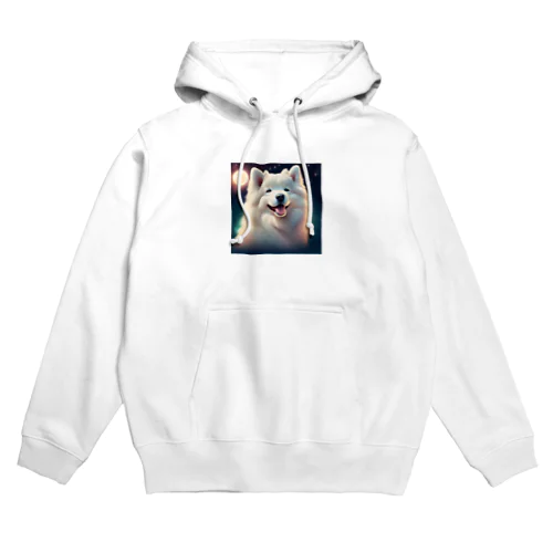 癒しのサモエドグッズ Hoodie