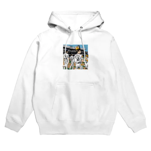 野球少年 Hoodie