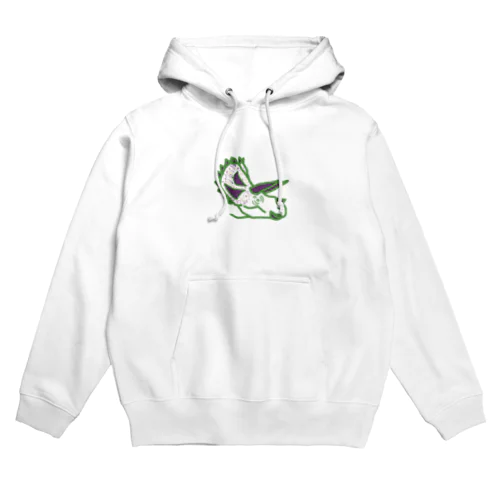 （恐竜）トリケラトプス Hoodie