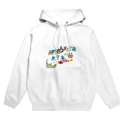 スペルモンスター/透過無し Hoodie