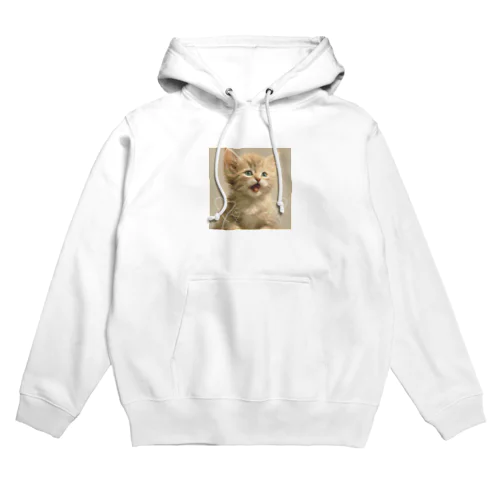 loveキャット Hoodie