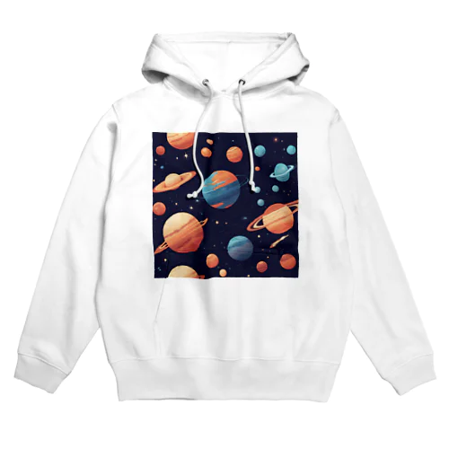 惑星　グッズ Hoodie