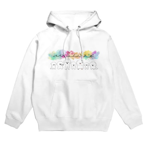 ビションフリーゼ Hoodie