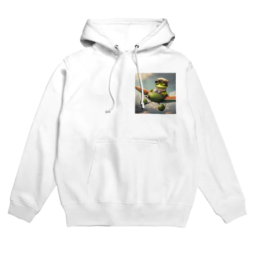 冒険王カエル Hoodie