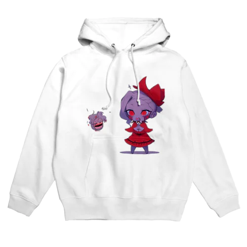 JK-004 Voodoo girl Hoodie