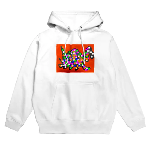 駆けるラバッテ Hoodie