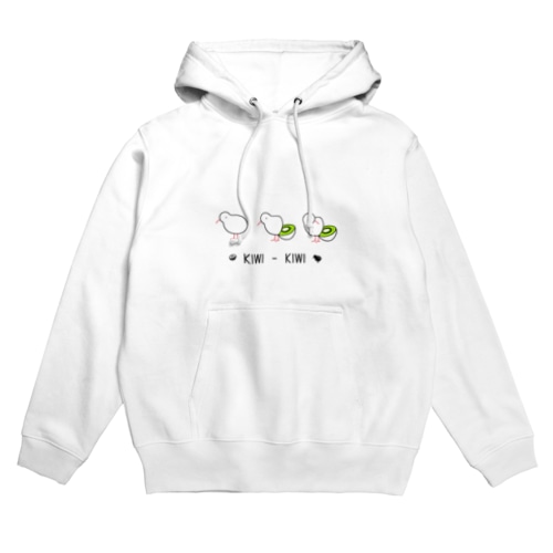 キウイ・キーウィ Hoodie