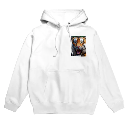 猛虎パーカー2 Hoodie