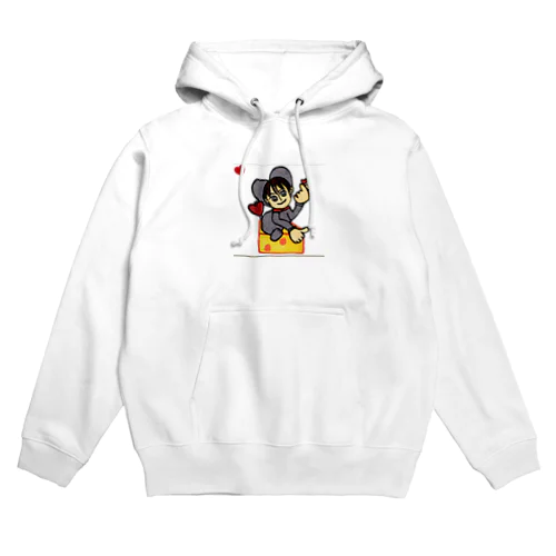 つるちゃん神推しぴか制作まさまさアバ Hoodie