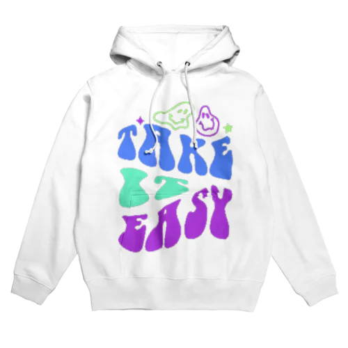 🌟 Take It Easy Apparel & Goods 🌟 Hoodie