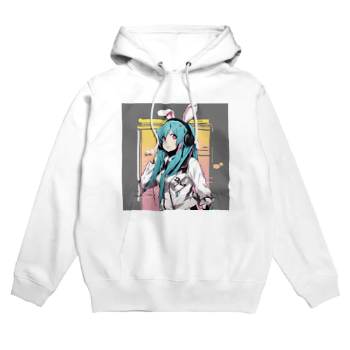 VOCALOID風なウサギ Hoodie